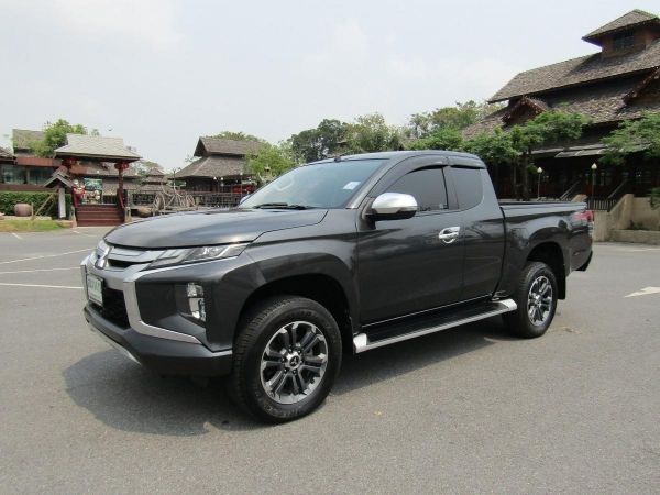 MITSUBISHI TRITON CAB PLUS 2.4 GT AUTO  TOP ดีเซล สภาพนางฟ้า